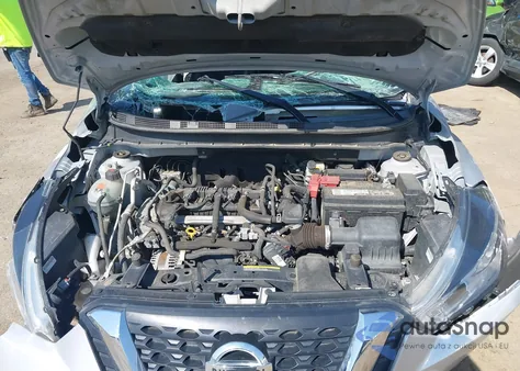 2019 Nissan Kicks S z USA, uszkodzony, nr VIN 3N1CP5CU1KL549154